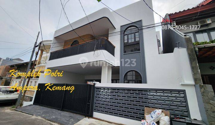 Rumah Baru Nan Mewah di Komplek Kav Polri Ampera. Jakarta Selatan 1