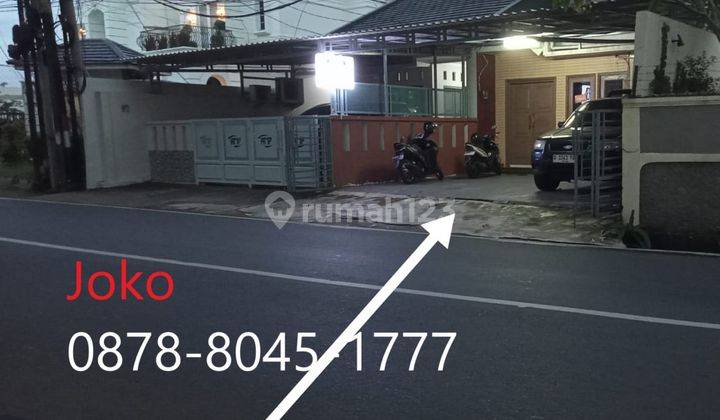 Rumah Murah Pinggir Jalan Utama Jl. M Kahfi, Dkt Ragunan, Jagakarsa 1