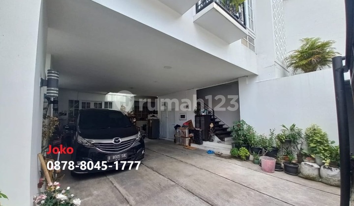 Rumah Cantik Semi Furnish MURAH Area Siaga Pejaten Barat, Jaksel 2