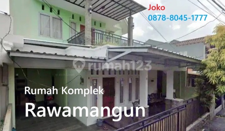 2-Story House in a Complex near Tip Top Rawa Mangun, Pulo Gadung