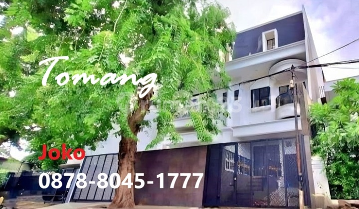 Rumah Baru Dan Mewah 3 Lt Area Premium Tomang, Jakarta Barat