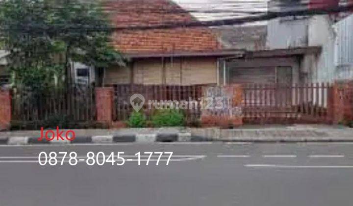 Rumah Lama Hitung Tanah Zona Komersial K 1 Jl Penjernihan, Benhil 1