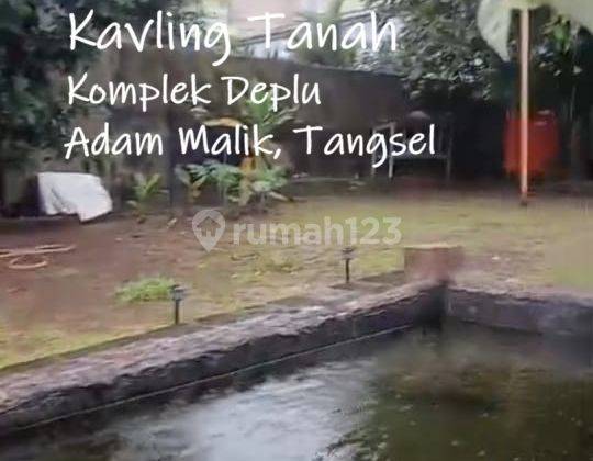 Kavling Tanah Komplek Deplu Adam Malik, Kreo, Tangerang, Banten 1
