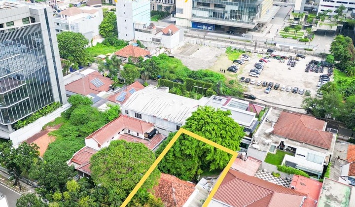 Commercial Zone Land for 12 Floors in Thamrin Area, Central Jakarta