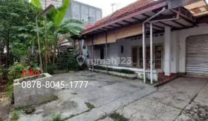 Rumah Lama Hitung Tanah Zona Komersial K 1 Jl Penjernihan, Benhil 2