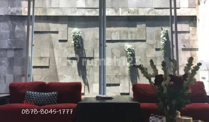 Rumah Mewah Ada Pool di Komplek Petukangan, Pesanggrahan, Jakarta 2