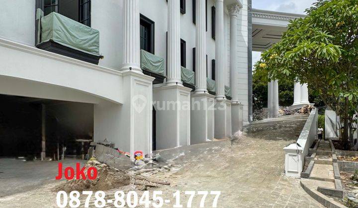 Rumah Baru Super Mewah Milik Sultan Dekat Bukit Golf, Pondok Indah 2