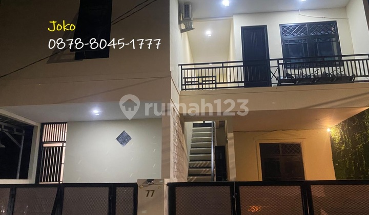 Rumah Induk dan Kosan 10 Kamar Jl Bangka, Kemang, Jakarta Selatan