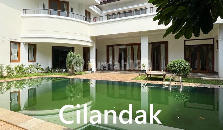 Rumah Mewah Dekat Citos Cilandak, Jakarta Selatan