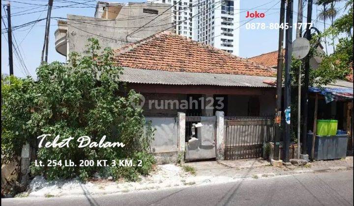 Rumah Lama H I T U N G T A N A H Jl. Tebet Dalam, Tebet, Jaksel 1