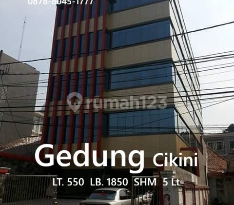 Gedung Exclusive 5 LT Murah Banget di Cikini, Jakarta Pusat Gedung Exclusive 5 LT Murah Banget di Cikini, Jakarta Pusat