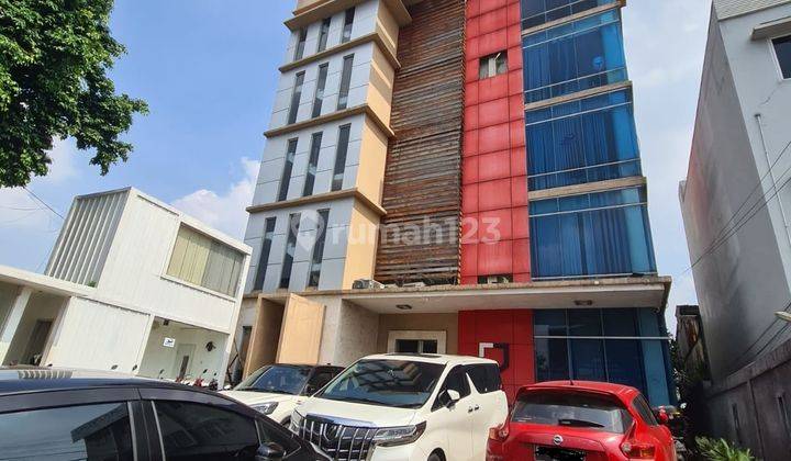 Gedung Kantor Murah 6 Lt Jl. Cirendeu Raya, Ciputat Lebak Bulus 1