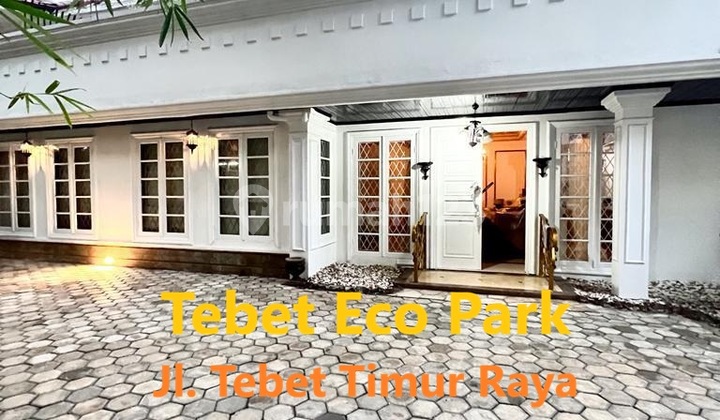 Luxury House View Tebet Eco Park Tebet, South Jakarta