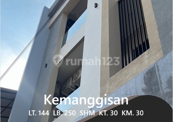 Rumah Kost Baru 30 Kamar Omset 75 Jt/Bln Dkt Binus, Kemanggisan