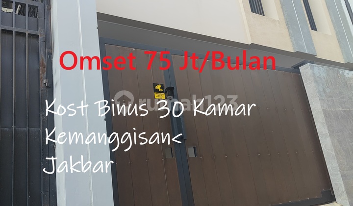 New 30-Room Boarding House FULL near Binus Kemanggisan, Kebon Jeruk 2