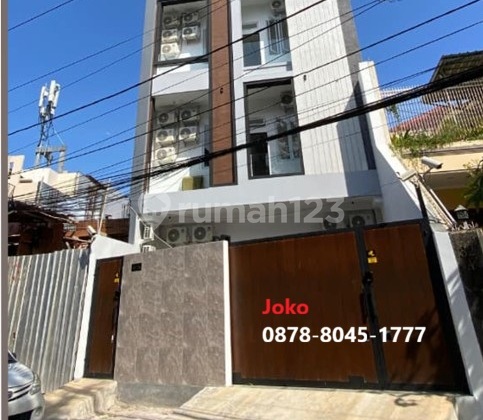 Luxury Boarding House 40 Rooms Turnover 1.43 Billion/Month in Salemba, Central Jakarta