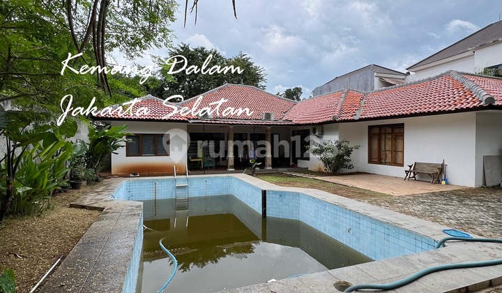 Charming House in Expatriate Area, Jl. Kemang Dalam, Kemang, South Jakarta