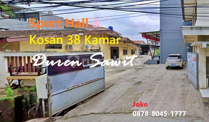 Sports Hall and 38-Room Boarding House, Duren Sawit, East Jakarta