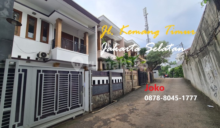 Beautiful 2-Story House FLOOD-FREE Jl. Kemang Timur, Kemang, Jakarta