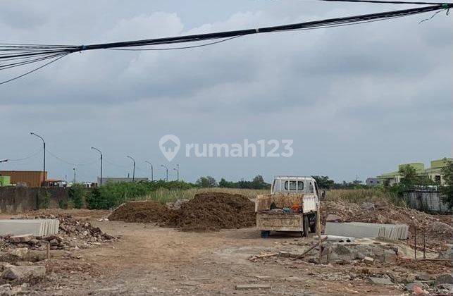 Di Jual cepat Tanah, lokasi dekat marunda strategi dekat dengan pintu . Bekasi 

 1