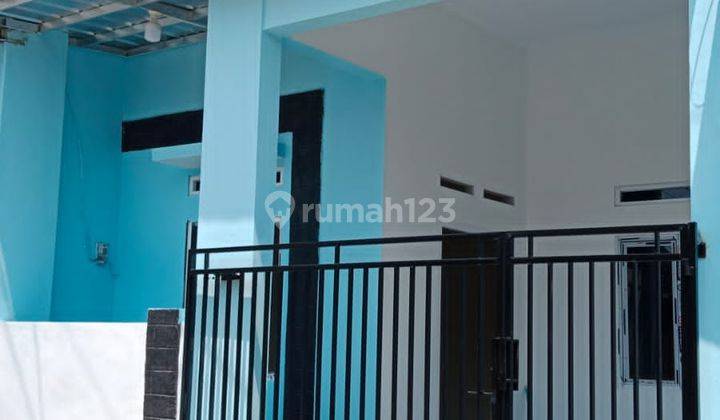 Jual rumah baru siap huni di Pondok Ungu Permai  1