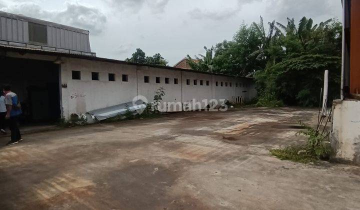 Jual cepat Gudang di Rawa Lumbu bekasi 1