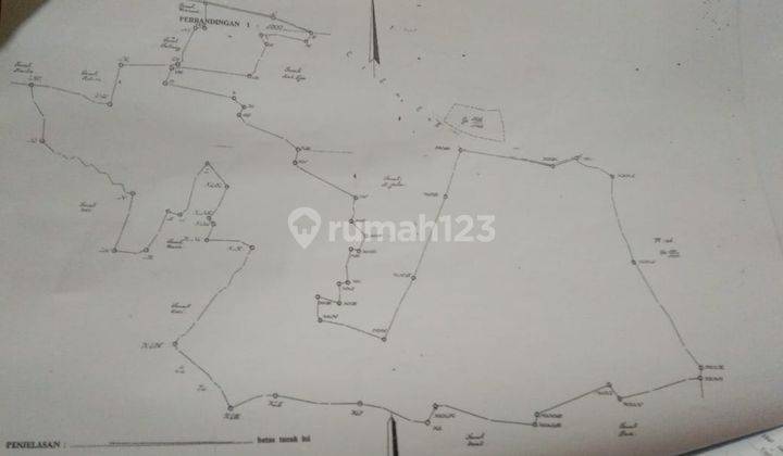 Jual Cepat Lahan di bogor ciawi 1