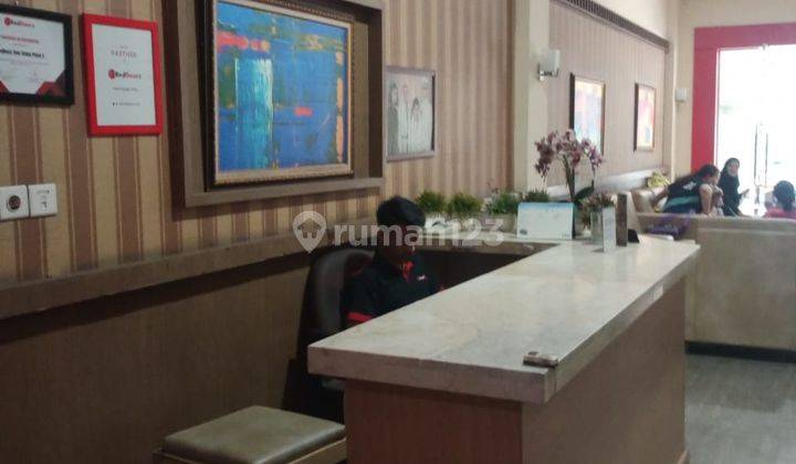 Ruang Usaha Hotel Bagus di Sayap Cipaganti Kota Bandung 1