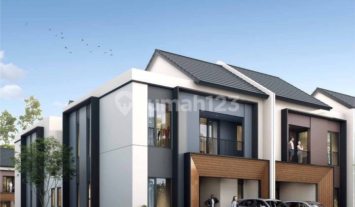 For Sale: Sutera Rasuna House, Strategically Located in Alam Sutera