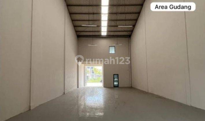 Disewakan Gudang + Kantor Siap Pakai Di Periuk Tangerang 2