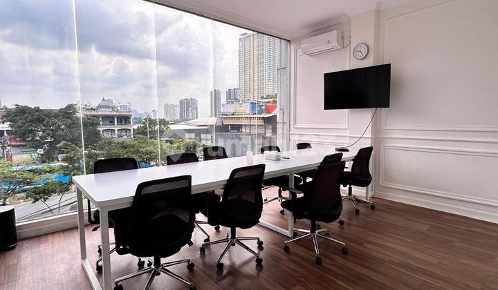 For Rent Luxury Twin Shophouses on Pondok Indah Arteri Jakarta 2
