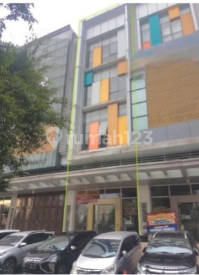 For Rent: 4.5-Story Shop House on Kelapa Gading Boulevard, Jakarta 2