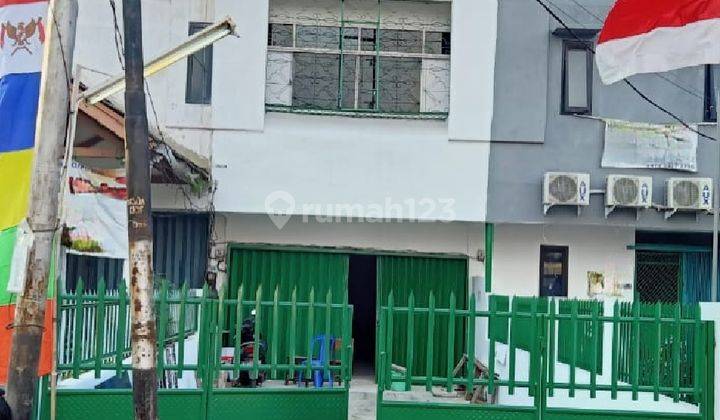 Disewakan Ruko Bagus Baru Renov di Angke Tambora Jakarta Barat
 1