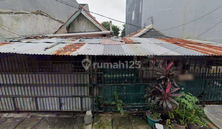 Dijual Rumah di Bawah Harga NJOP  di Duri Pulo Jakarta Pusat

 1