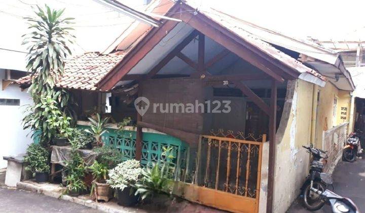 Dijual Rumah Dekat Mall Casablanka di Tebet Jakarta Selatan 1