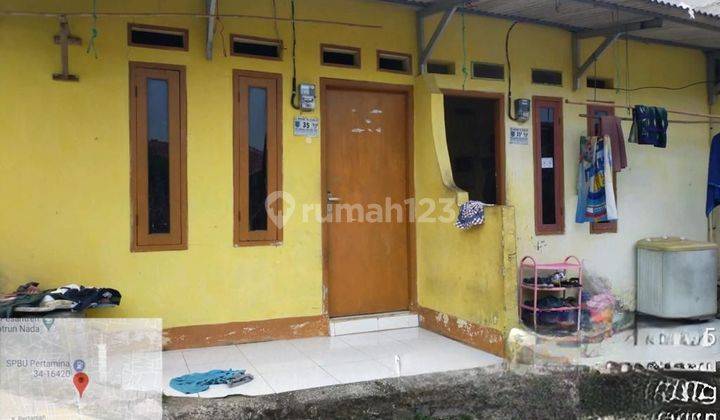 Dijual Cepat Rumah Petak di Cipayung Depok Jawa Barat 1