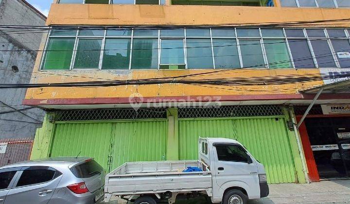 Disewakan Ruko Strategis di Cempaka Putih 1
