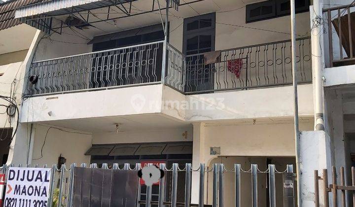 Dijual Rumah Murah Harga NJOP di Jembatan Dua Jakarta Barat 1