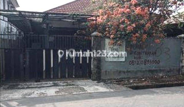 Dijual Murah Rumah Tua Luas Di Cililitan Jakarta Timur 1