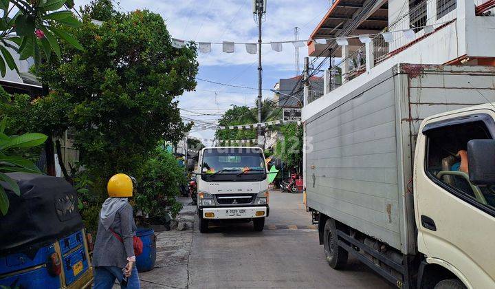 Disewakan Rumah Bisa untuk Gudang di Pekojan Jakarta Utara.. 2