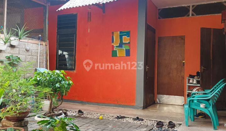 Dijual Murah Rumah Ngantong Hitung tanah di Pisangan JakTim 2