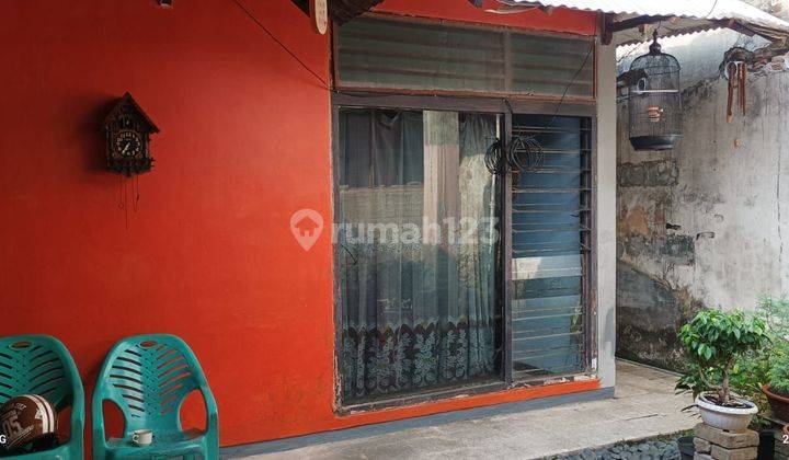 Dijual Murah Rumah Ngantong Hitung tanah di Pisangan JakTim 2