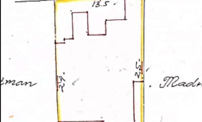 Dijual Murah Rumah Hitung Tanah di Utan Kayu Matraman Jkt Timur 2