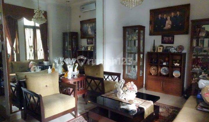 DIJUAL RUMAH SIAP HUNI DI SENAYAN SAMPING SENAYAN CITY 2