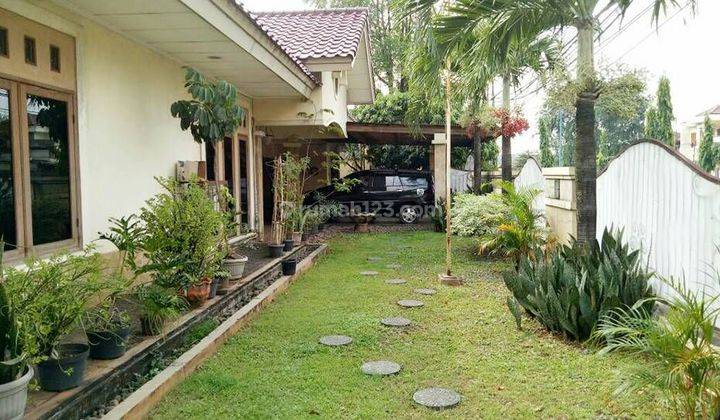 Dijual Rumah Luas di Cempaka Putih Jakarta Pusat 1