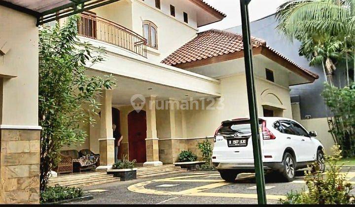 Dijual Rumah Mewah Di Gandaria Utara Kebayoran Baru 1