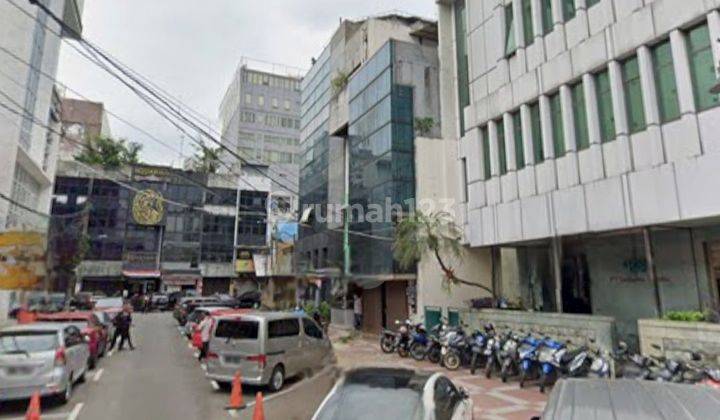 Dijual Murah Ruko Sangat Strategis di Melawai Kebayoran Baru 2