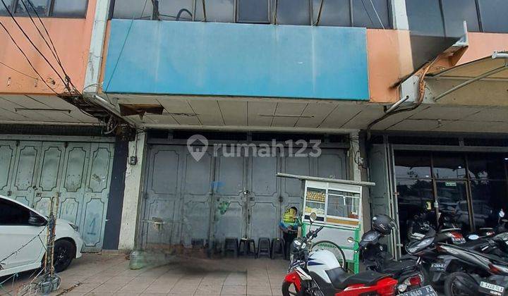 Disewakan Ruko Bagus Strategis di Jalan Utama di Cipinang  1