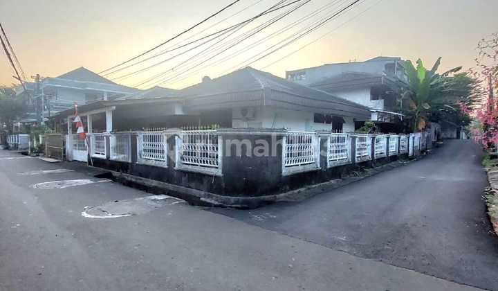 Dijual Cipinang Rumah Sudut Luas Bebas Banjir Jakarta Timur