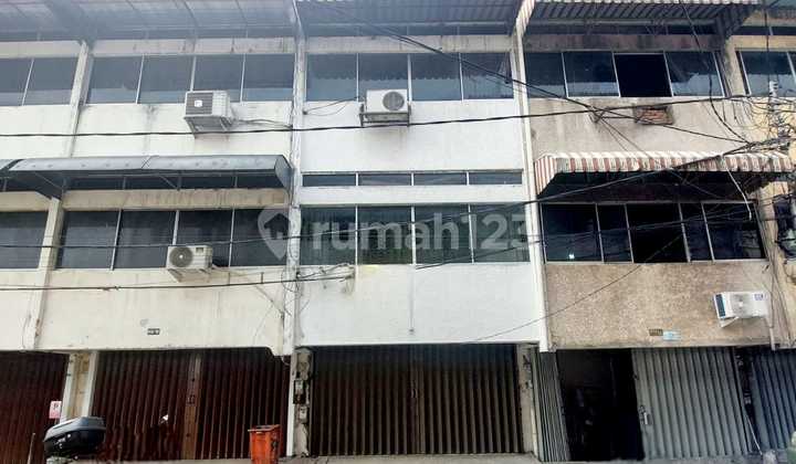 Dijual Bandengan Ruko 3 Lantai Di Bandengan Jakarta Utara